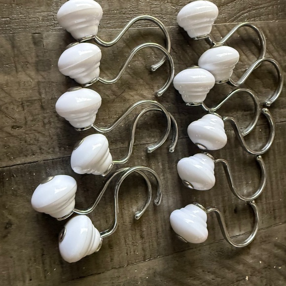 Shower Curtain Hooks - Picture 1 of 2